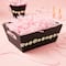12 Pack: Black Gift Basket with Handles by Celebrate It™